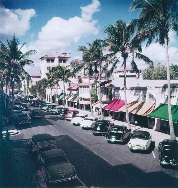 Palm Beach Streets
