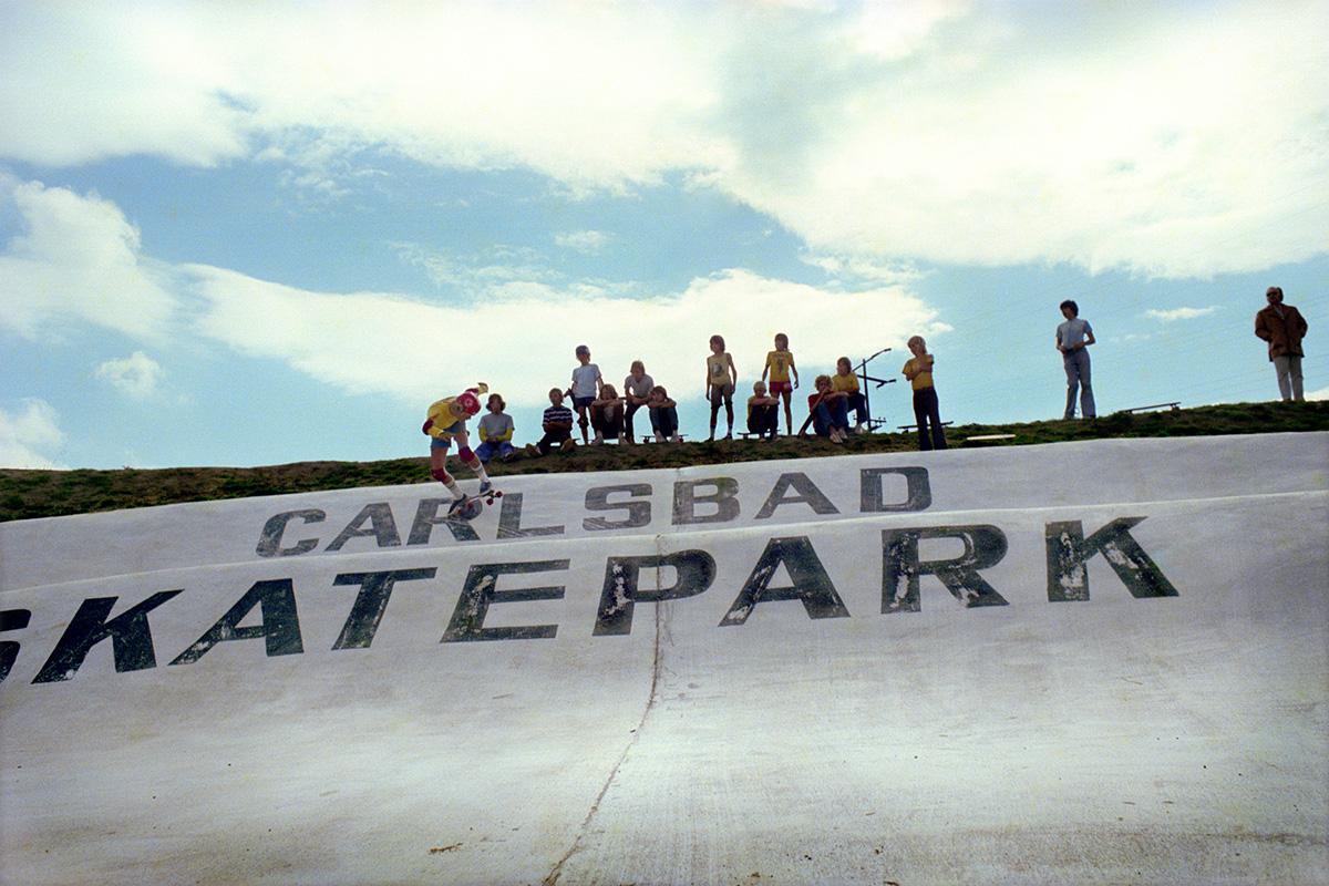 Carlsbad Skate Park, 1975 (from the series 'Locals Only')
