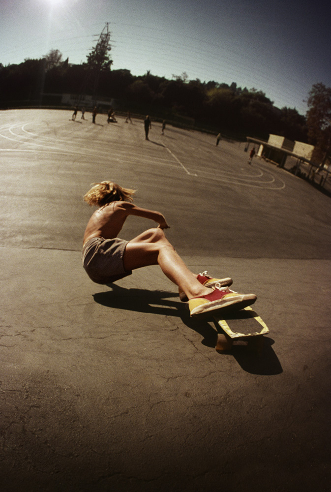 The Upside Of A Drought: Skateboarding In Its Early Years 