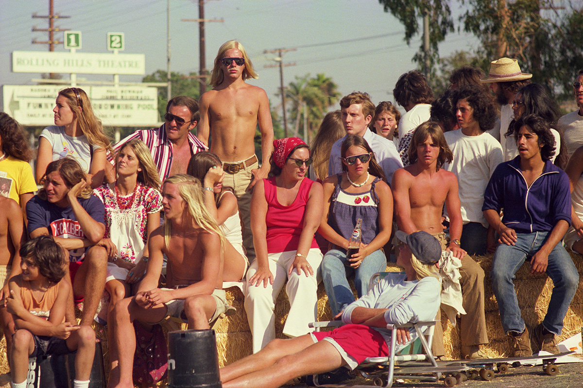 Skate Contest Spectators (from the series ‘Locals Only’)
