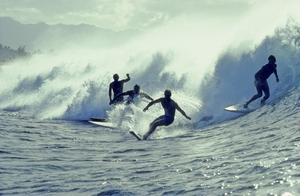 Saturday, Rocky Point, North Shore, Oahu, 1979