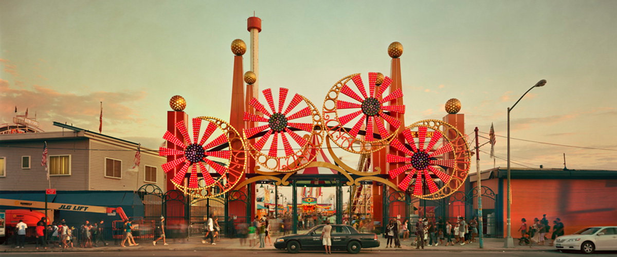 Luna Park (Coney Island series), 2010