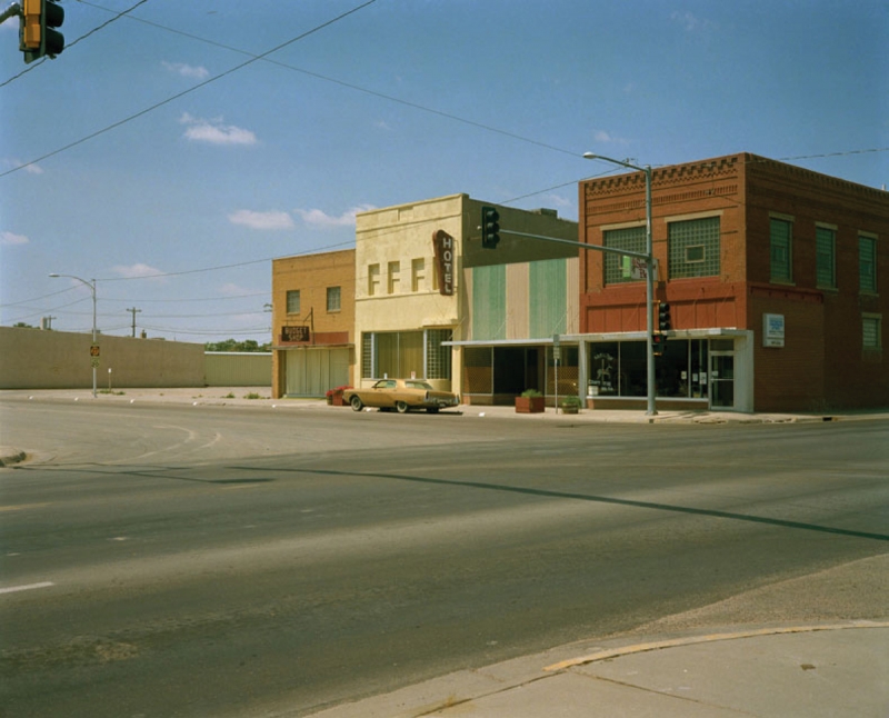 Gold Car Butte, Montana, 1986