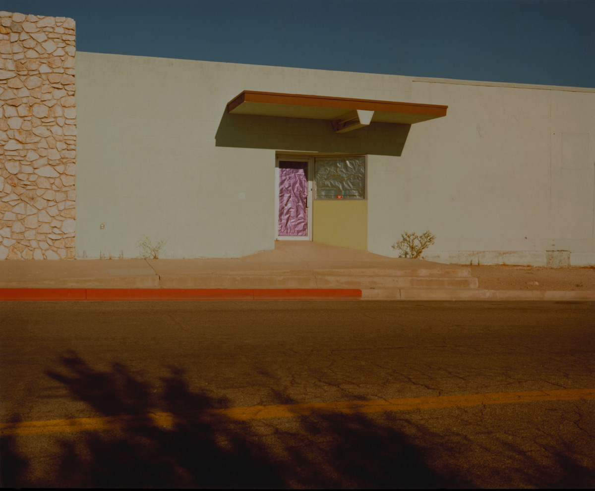 Purple Door, Montana, 1986