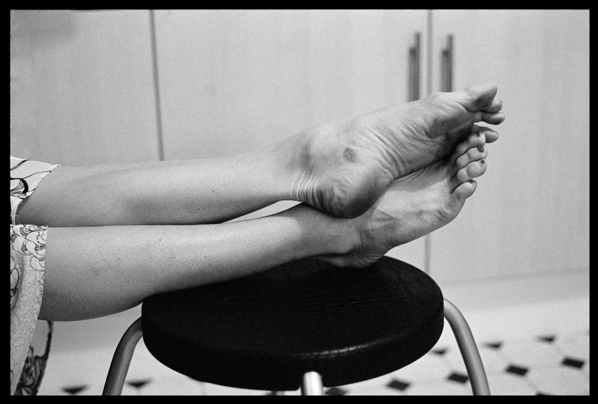 Kitchen Feet, 2004