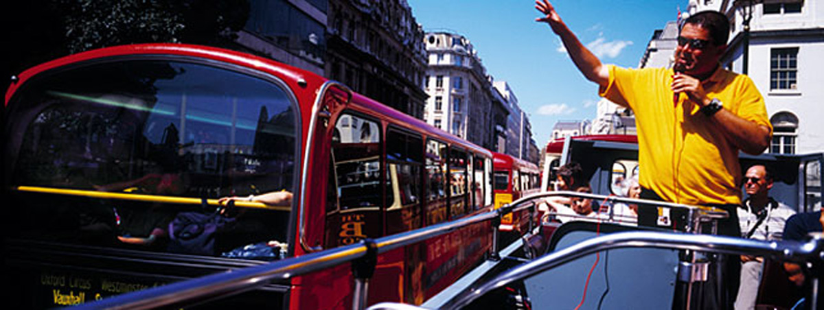 Tour Bus, Regent St, London