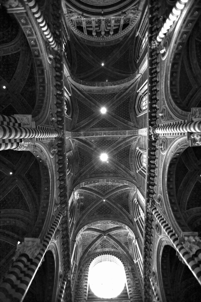 Duomo Ceiling, Siena
