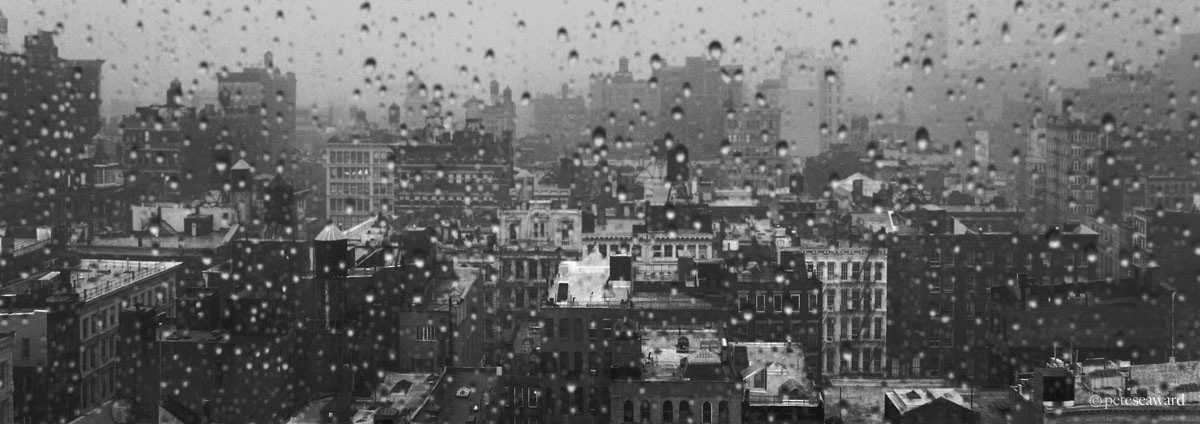 N.Y, Rainy Day