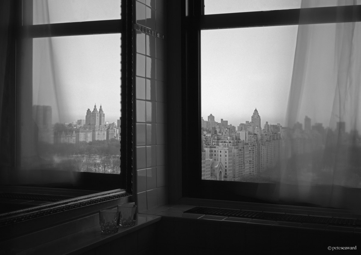N.Y, Window