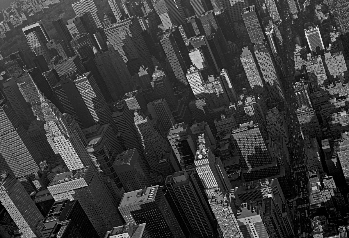 N.Y, Skyscrapers
