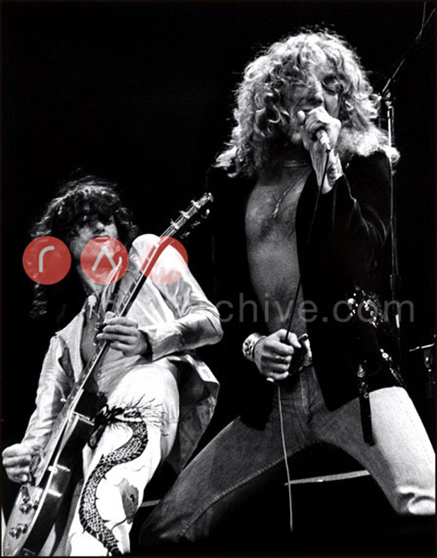 Led Zeppelin (Jimmy Page, Robert Plant)