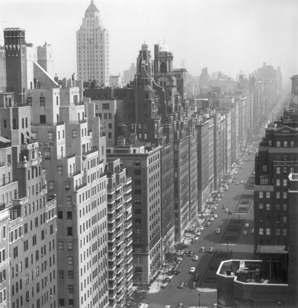 Park Avenue, 1953