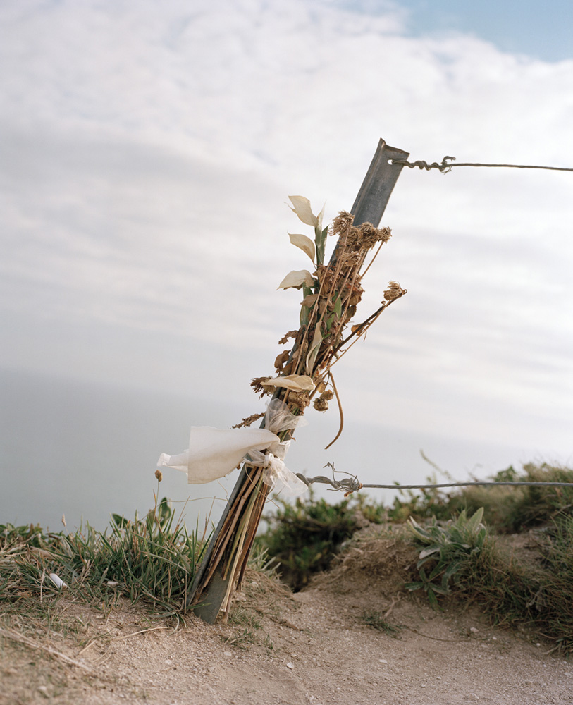 'In Memory of - 1' from the series Beachy Head