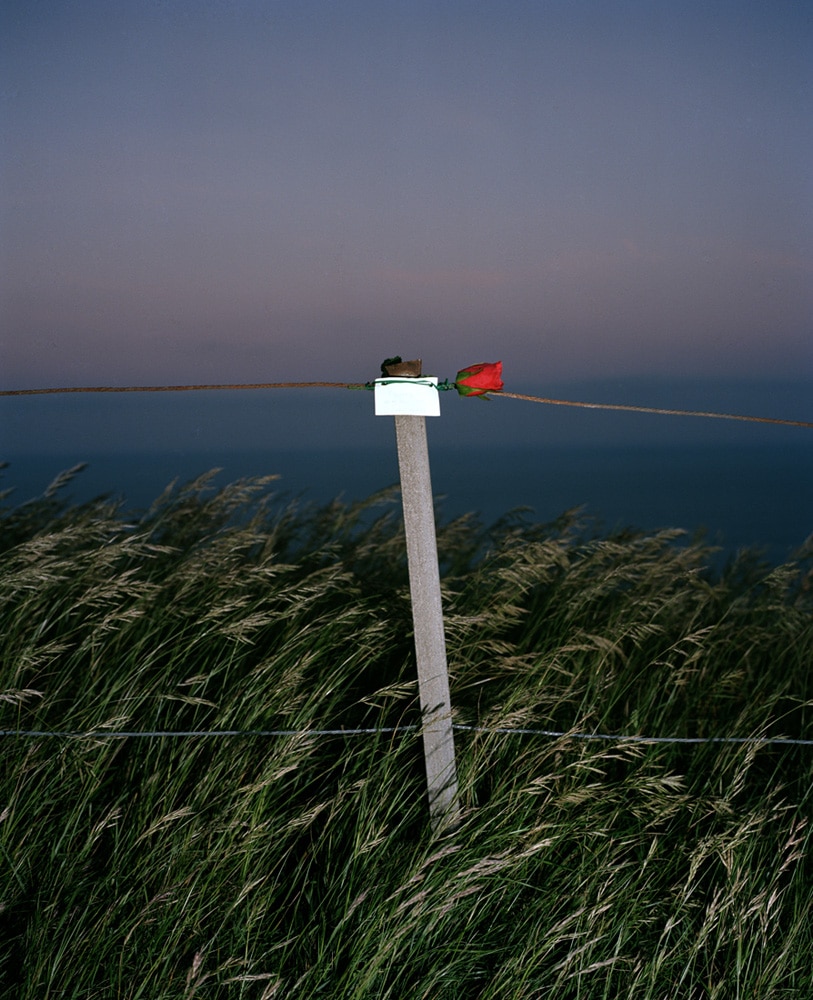 'In Memory of - 8' from the series Beachy Head
