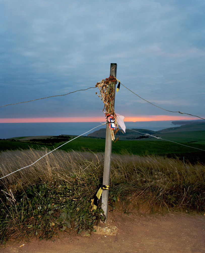 'In Memory of - 11' from the series Beachy Head