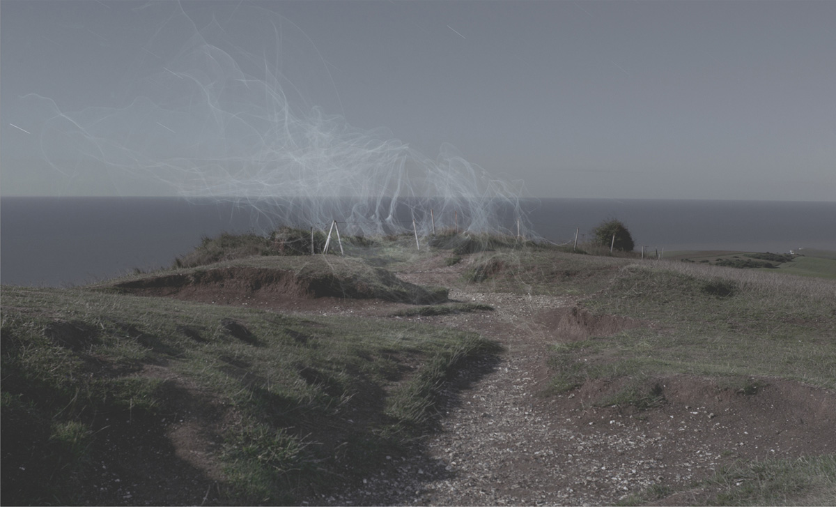 'Luminance in Flux 1' from the series Beachy Head