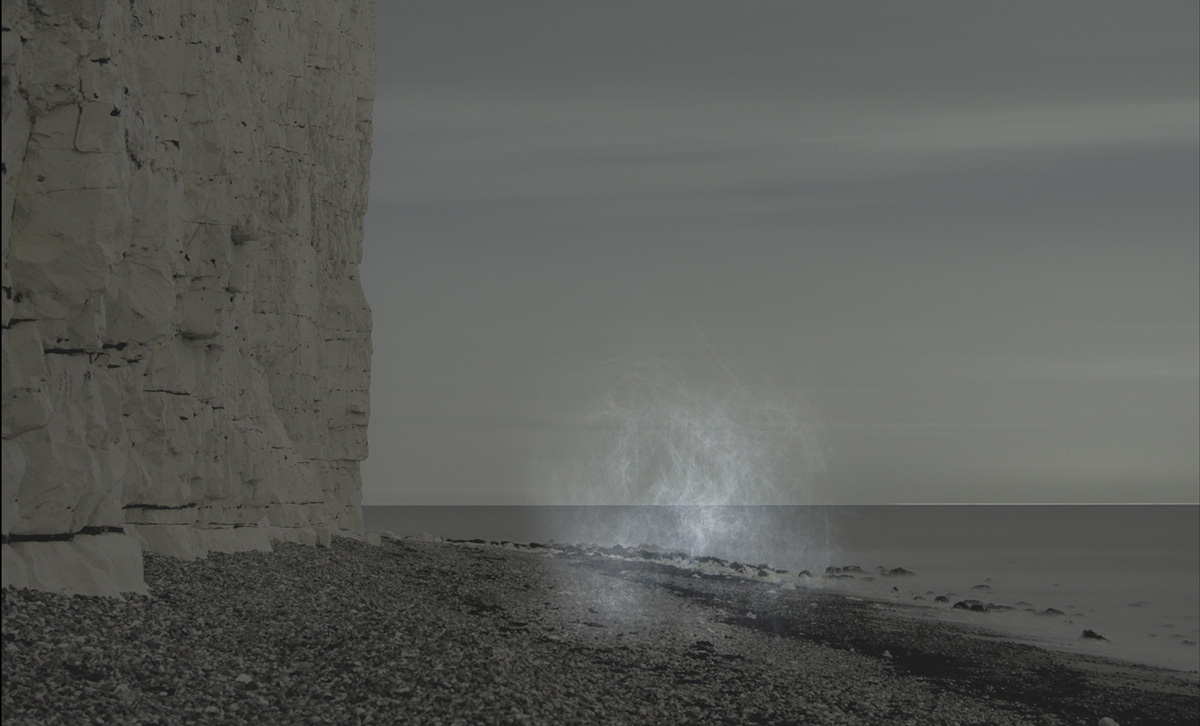 'Luminance in Flux 5' from the series Beachy Head