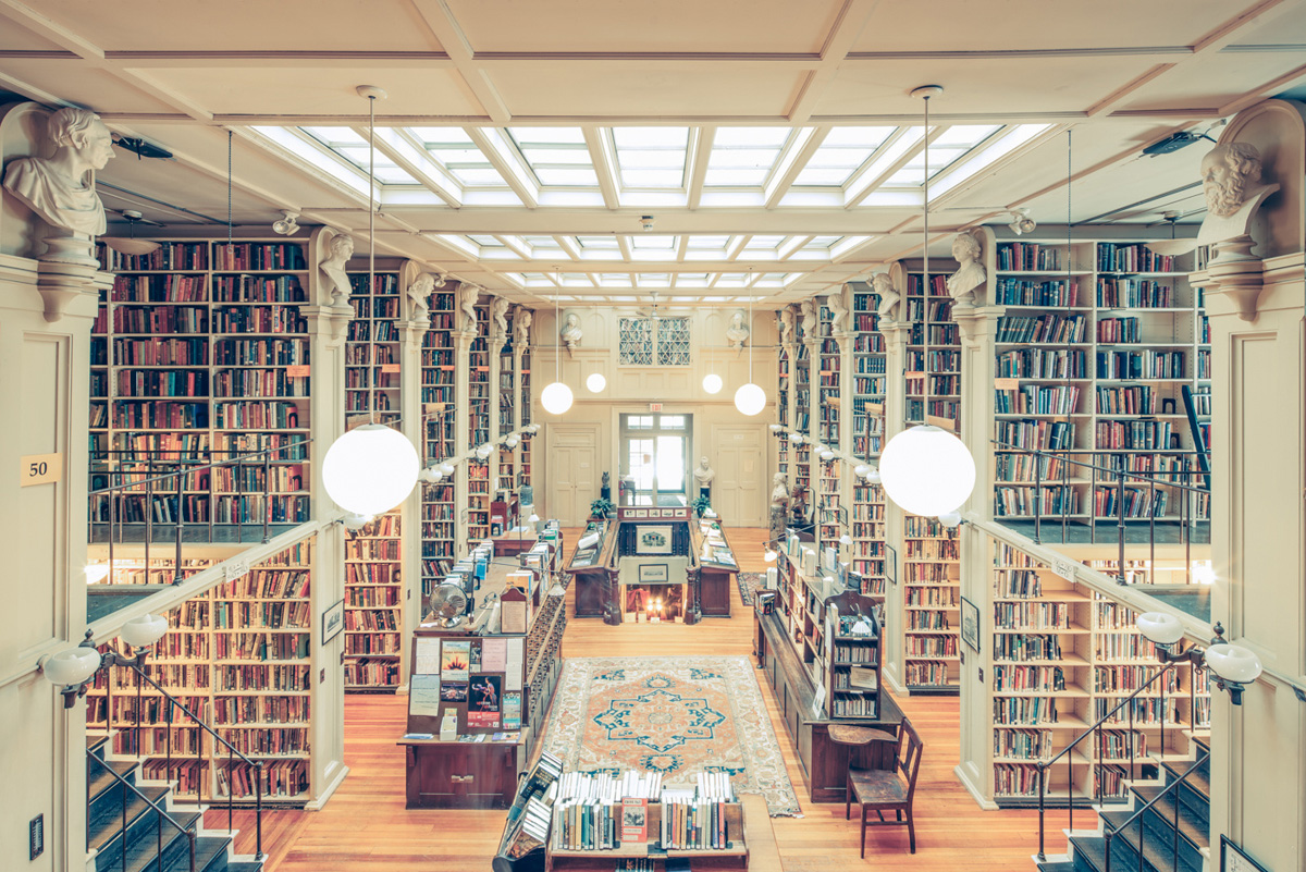 Athenaeum Library #1, RI