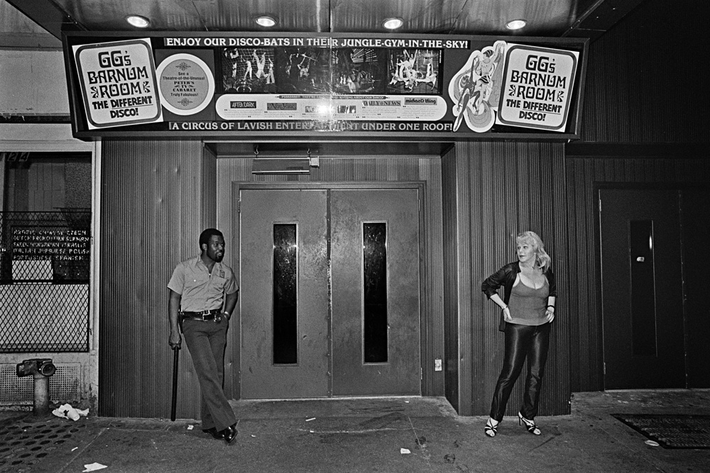 Barnum Room Entrance, 1979