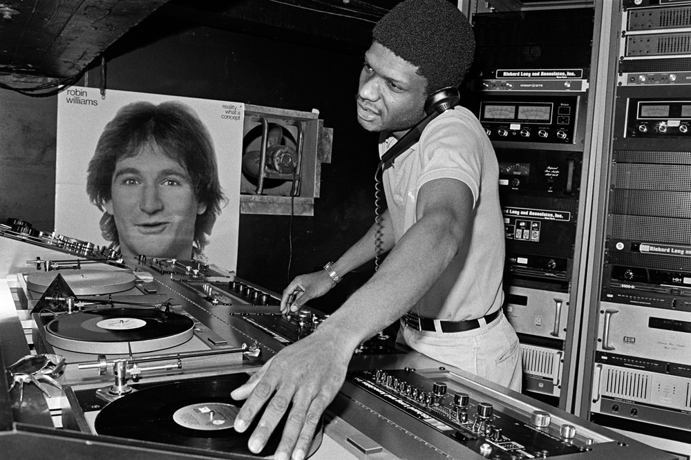 Paradise Garage DJ Larry Levan, 1979