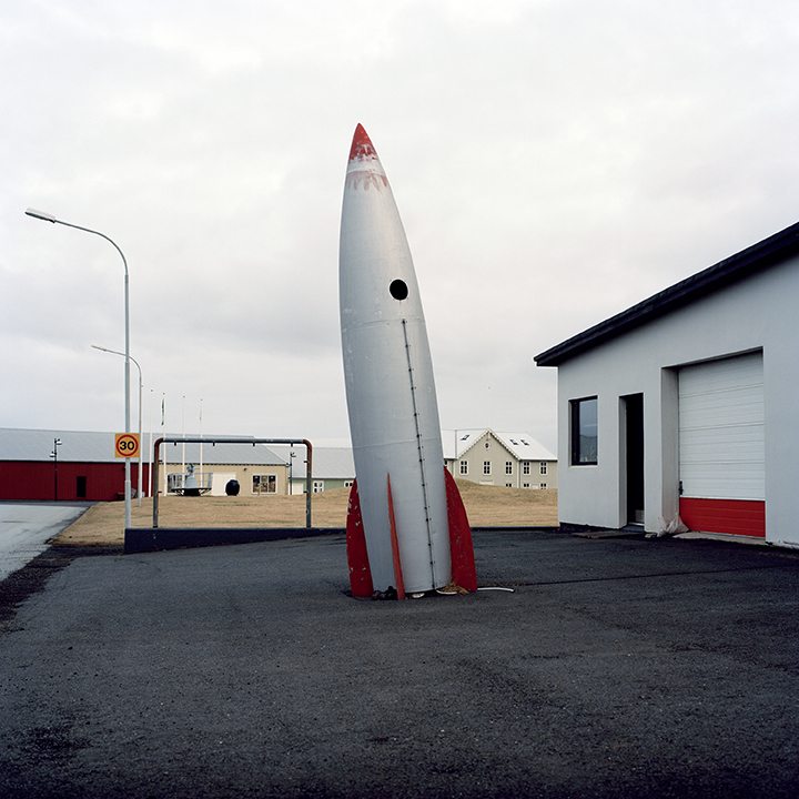 Rocket from the series 'Heimr' by Matthew Broadhead