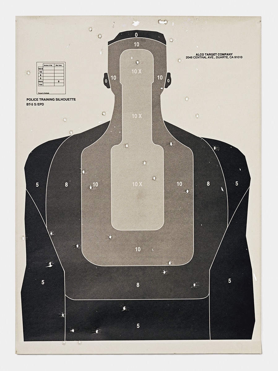 Target P, 2016, from the series L.A. Gun Club