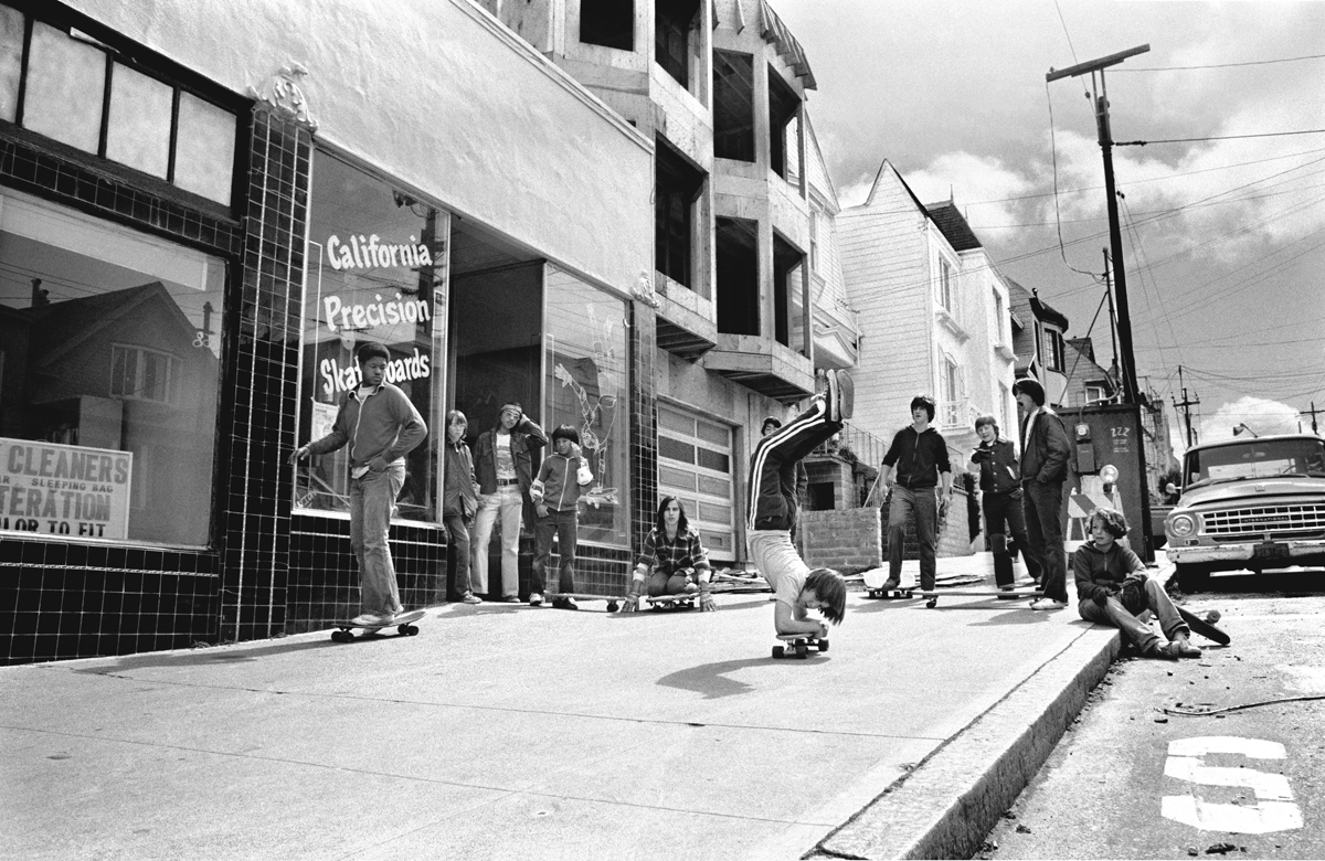Ninth Avenue Locals, San Francisco, CA, 1977