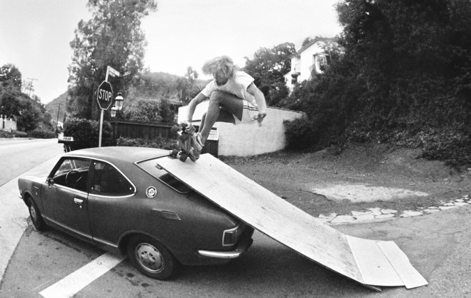 Auto-Ramp, Benedict Canyon, CA, 1976