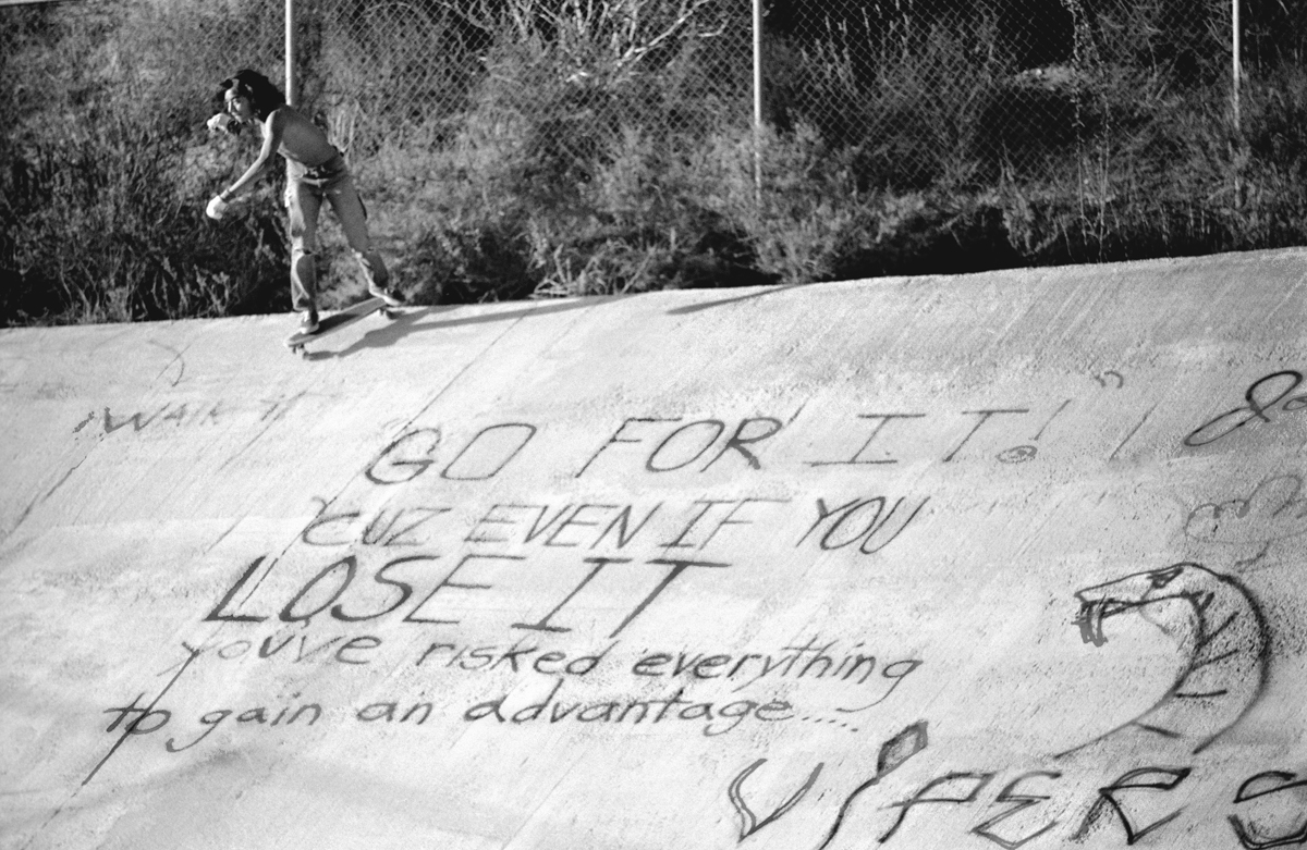 Go For It, Viper Bowl, Hollywood, CA, 1976