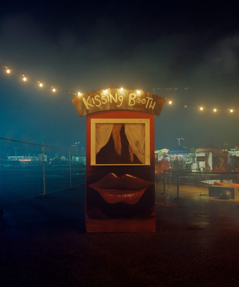 Kissing Booth. Fright Nights, West Palm Beach. 2017 Crane Kalman Brighton