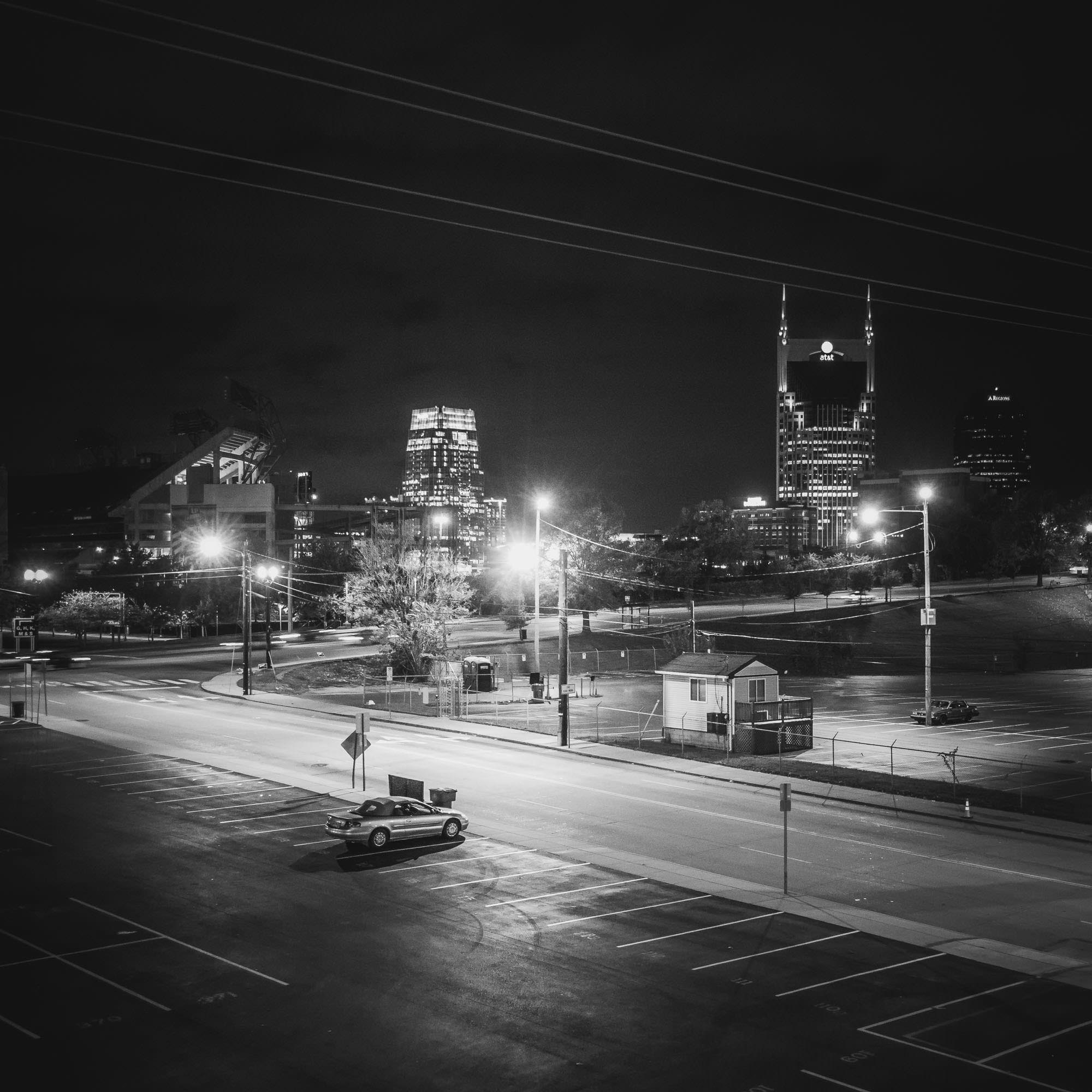 Parking Lot - Nashville Tennessee