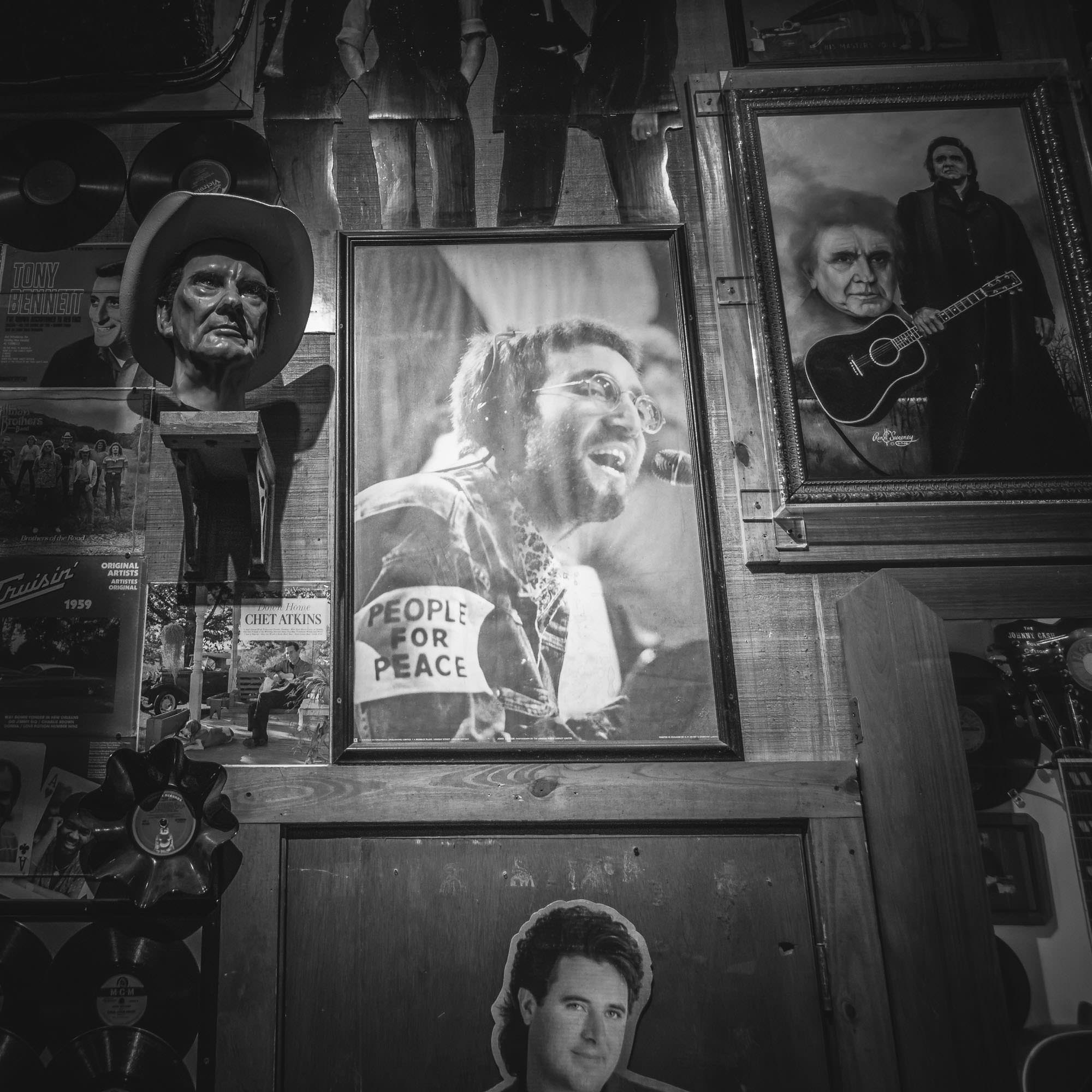Wall of Fame - Nashville Tennessee