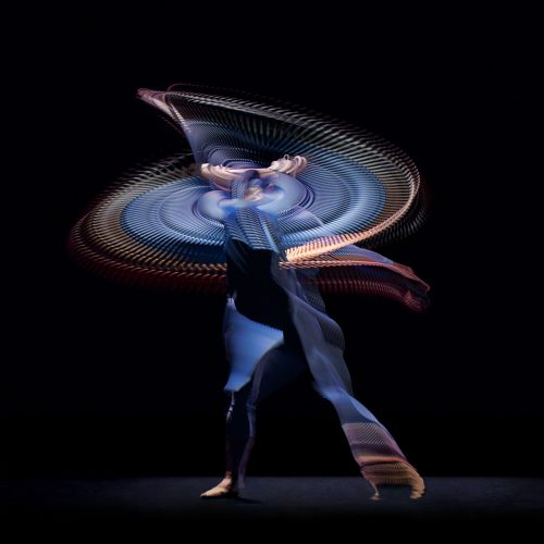 Abstract Dancers - Dark Blue 3 (1)