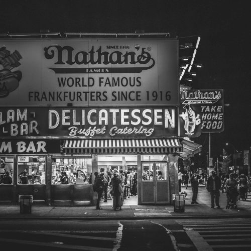 Nathan's - Coney Island NY