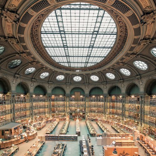 The Bibliothèque Nationale de France