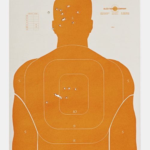Target K, 2016, from the series L.A. Gun Club